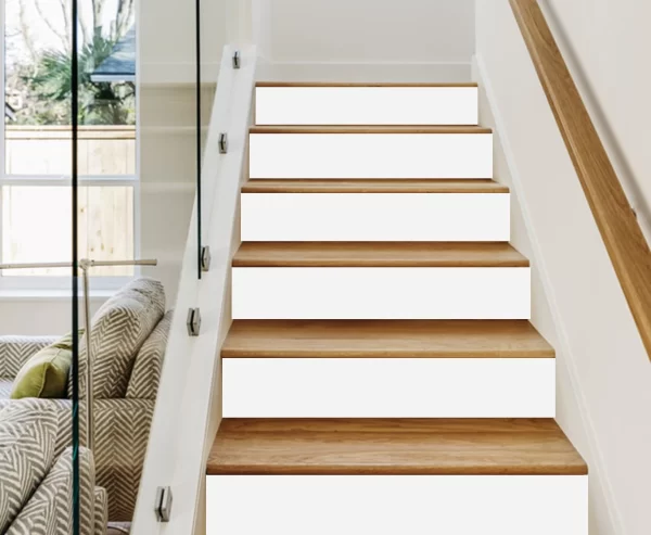 Stair Riser Decals Modern Vinyl Strips Peel and stick Removable stickers for Stairs Home Decor - HD03 - Image 2