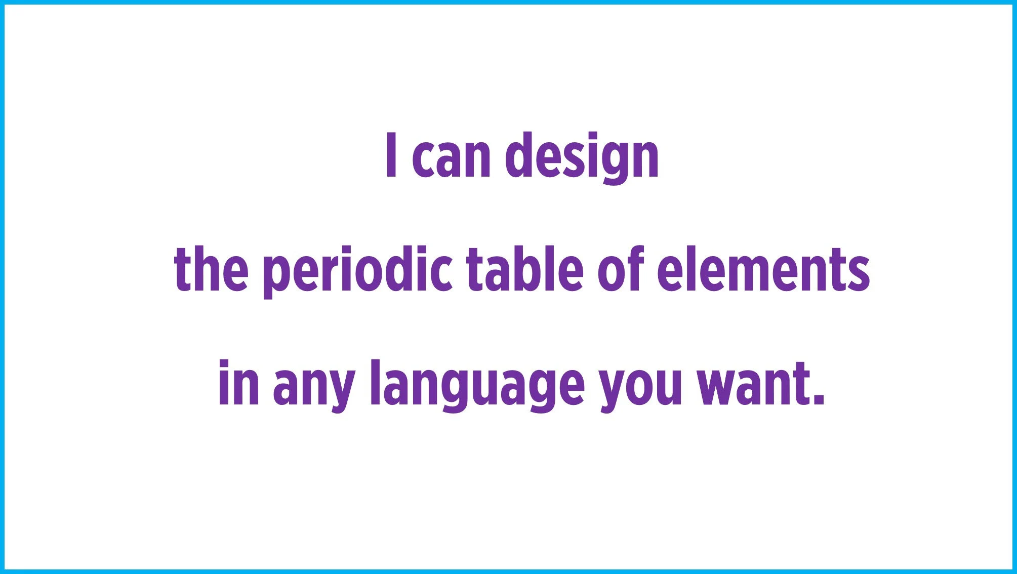 Periodic Table of the Elements - Science Chemistry Chart - Image 9