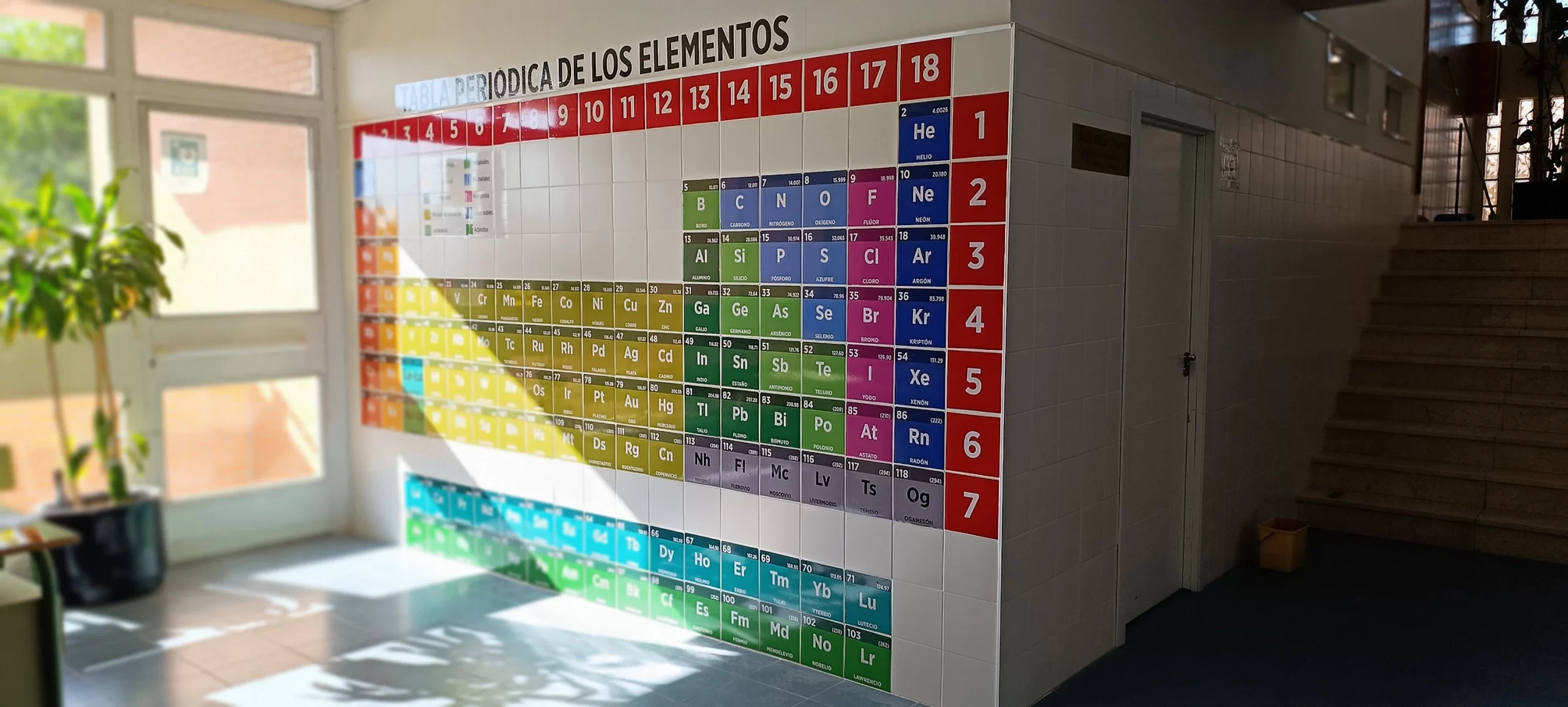 Periodic Table of the Elements - Science Chemistry Chart - Image 8