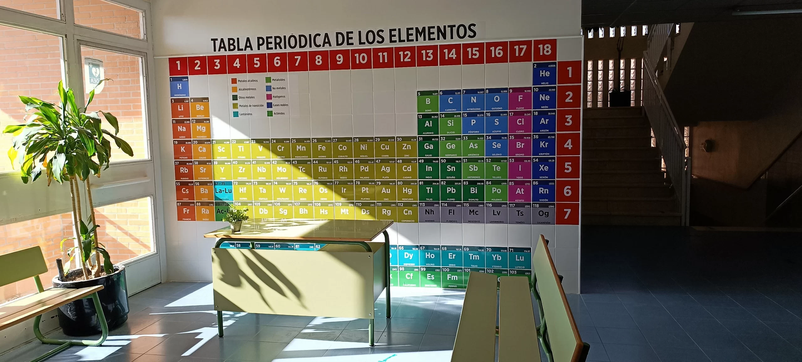 Periodic Table of the Elements - Science Chemistry Chart - Image 7